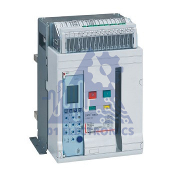 Air circuit breakers DMX³ 1600 – from 630 to 1600 A – fixed version