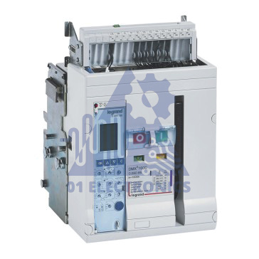 Air circuit breakers DMX³ 1600 – from 630 to  1600 A – drawout version