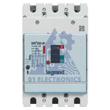 DPX³ 250 HP – thermal magnetic release MCCBs from 16 to 250 A – fixing on plate