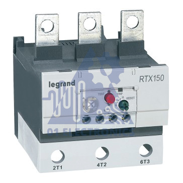 Thermal overload relay RTX³ 150 – for CTX³ 65 – non diff.
