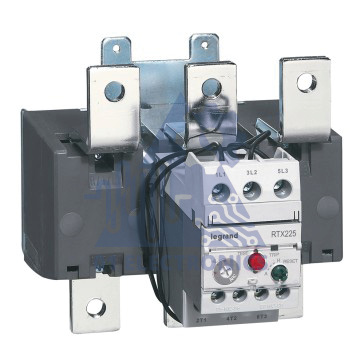 Thermal overload relay RTX³ 225 – for CTX³ 225 – diff .