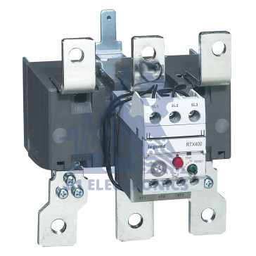 Thermal overload relay RTX³ 400  – for CTX³ 400 – diff .